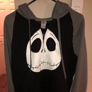 Nightmare Before Christmas Zip Up Hoodie